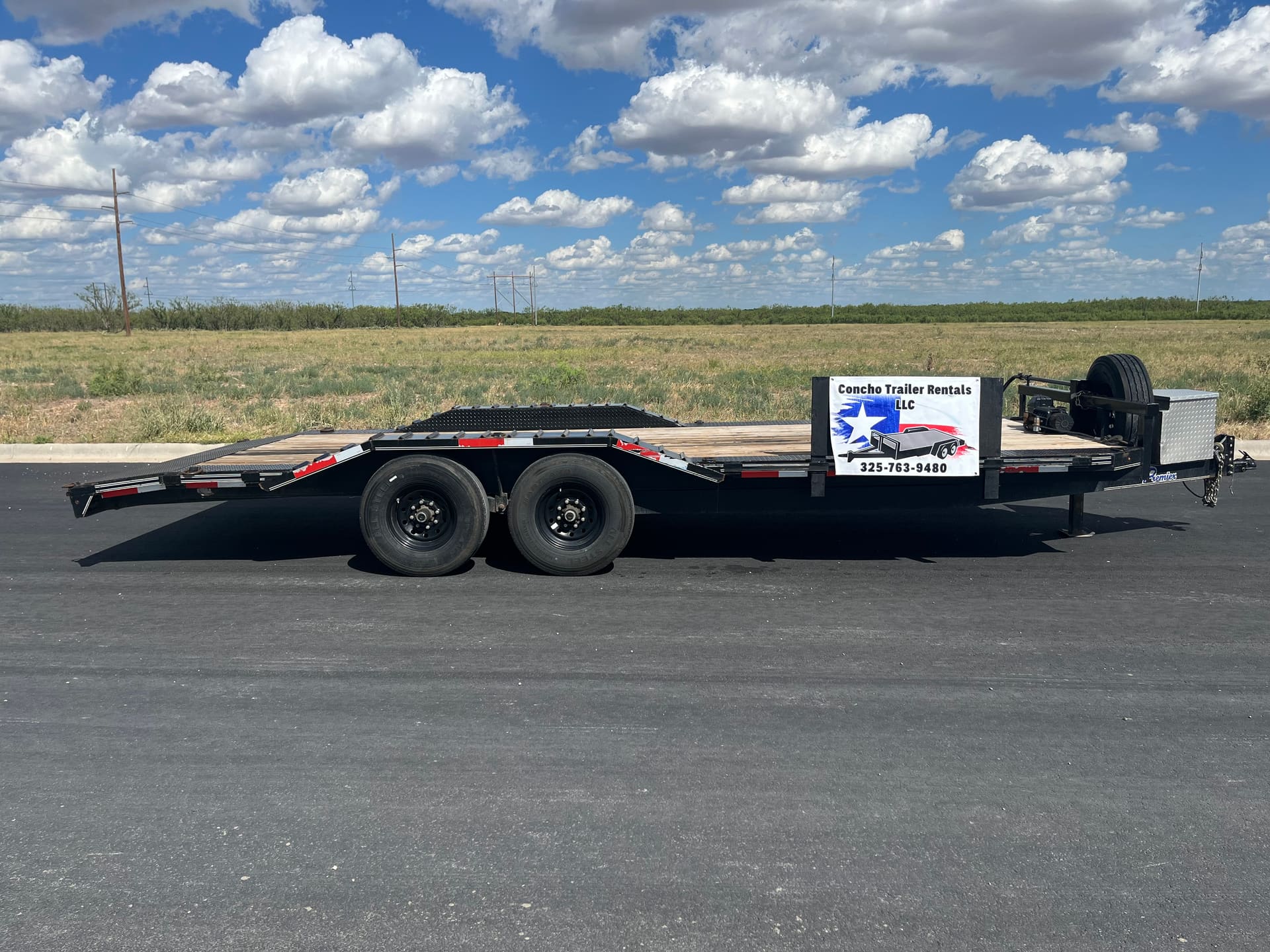 102" x 22' Car Hauler Trailer photo 1 of 3